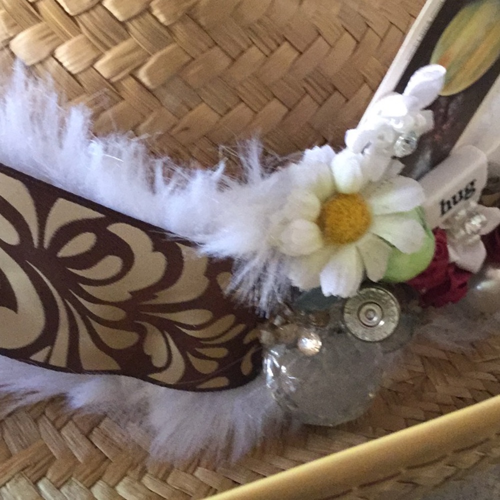 OOAK artisan cowboy hat band feather noon Coachella festival farmer’s market - Picture 5 of 15